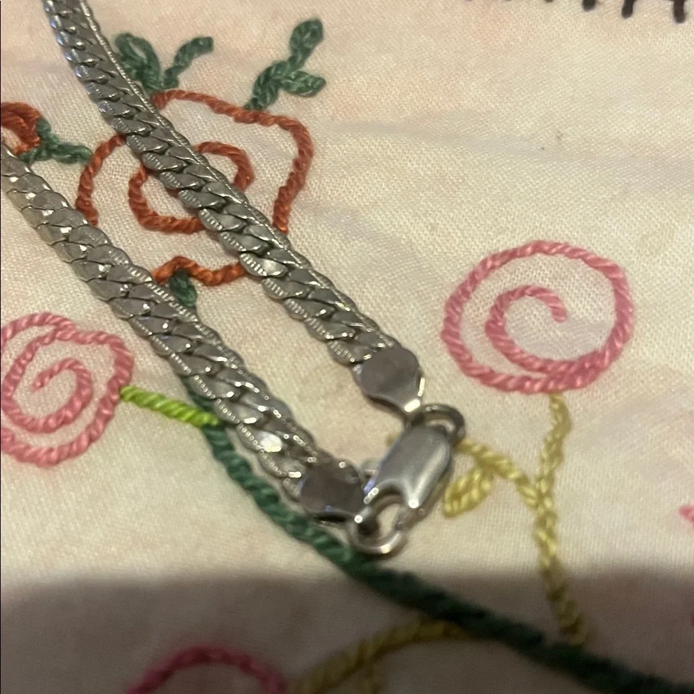 Elegant 925 silver Chain Necklace - Picture 6 of 6